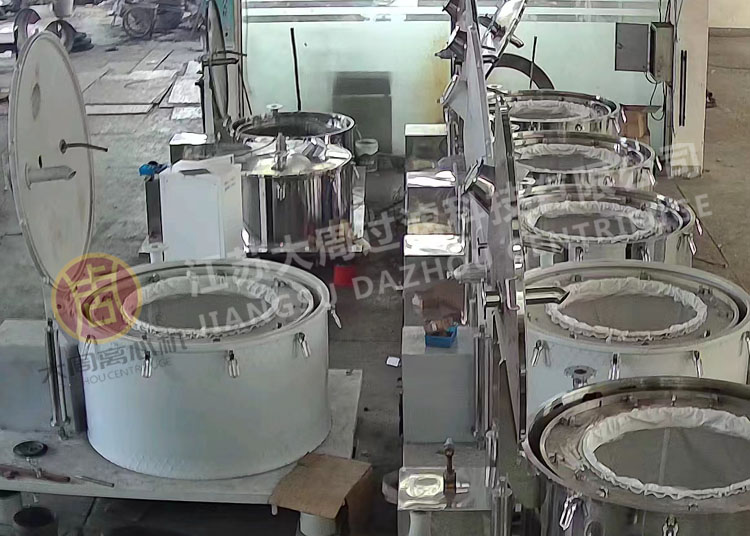 吊袋離心機濾袋卡箍，2205雙相不銹鋼制作，這種訂單也有工廠愿意接？