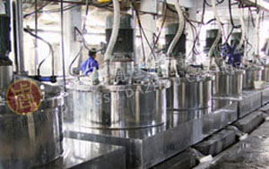 上懸式刮刀全自動離心機(jī)型號說明